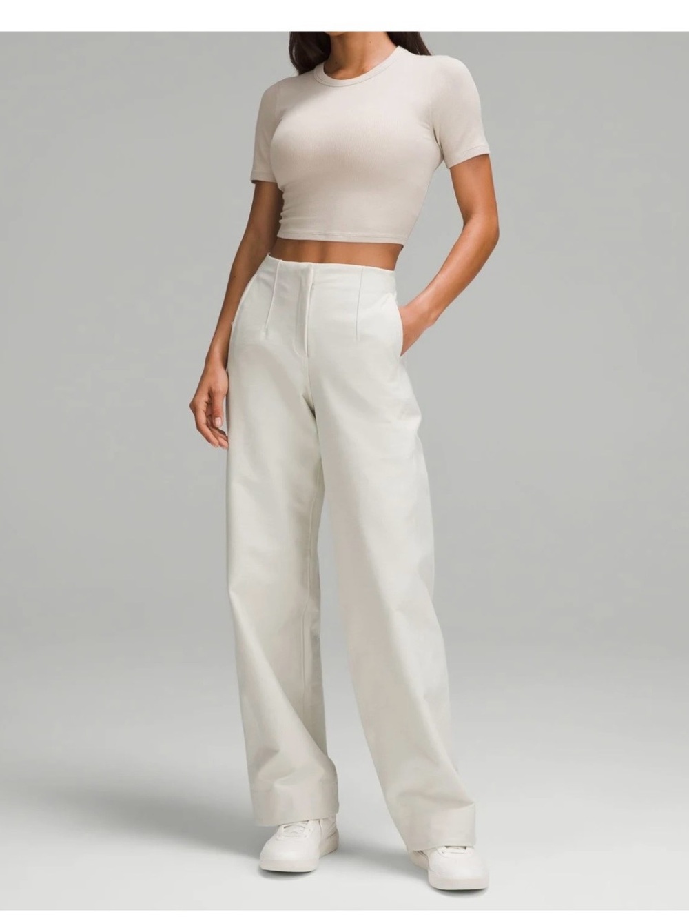 Lululemon Utilitech Relaxed-Fit Mid-Rise Trouser Women’s Size 8